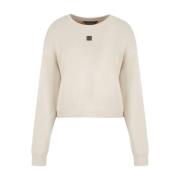 Armani Exchange Mirage Sweatshirt Beige, Dam