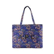 A.P.C. Pre-owned Tote Bags Blue, Dam