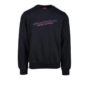 Diesel Bomulls Sweatshirt - Modell: Felpa Black, Herr