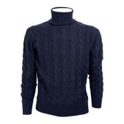 CASHMERE COMPANY Sköldpaddor Blue, Herr