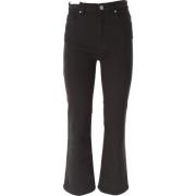 PT01 Svarta Jeans för Män Black, Dam