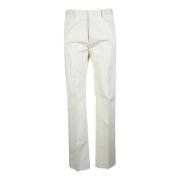 Dsquared2 Bomull Elastan Byxor White, Herr