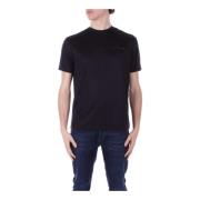 John Richmond Logo Front T-shirts och Polos Svart Black, Herr