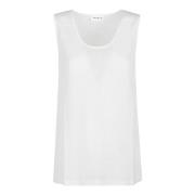 P.A.R.O.S.H. Stilren Tanktop för Kvinnor White, Dam