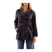 EMME DI MARELLA Rain Jackets Blue, Dam