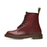 Dr. Martens 1460 Cherry Red Smooth Stövlar Red, Herr