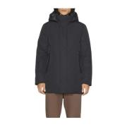 ECOALF Winter Jackets Black, Herr