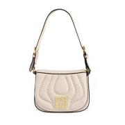 Ermanno Scervino Regina Flap Crossbody Väska White, Dam