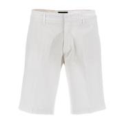 Fay Vita Shorts för Kvinnor White, Herr