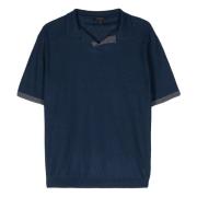 SEASE Polo Shirts Blue, Herr