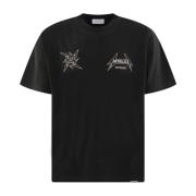 REPRESENT Metallica Anniversary T-shirt Black, Herr