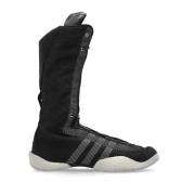 Y-3 Höga sneakers Regu Boot Black, Dam