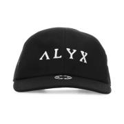 1017 ALYX 9SM Svart bomull baseballkeps Black, Herr