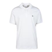 Lacoste Bomull Polo Tröja White, Herr