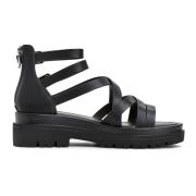 Cesare Gaspari Plattforms Sandaler Tatiana - Svart Black, Dam