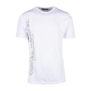 Costume National Stilfull T-shirt kollektion White, Herr