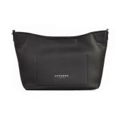 Ermanno Scervino Tote Rachele Liten Axelväska Black, Dam