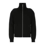 14 BROS Sweatshirt med dragkedja Black, Herr