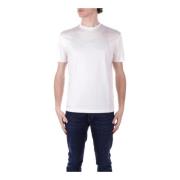 John Richmond Logo Front T-shirts och Polos Beige White, Herr