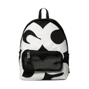 GCDS Backpack White, Herr