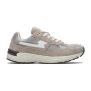 S.W.C. Stepney Workers Club Grå Mocka Mesh Sneakers med S-Strike Gray,...