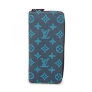 Louis Vuitton Vintage Pre-owned Laeder plnbcker Blue, Dam