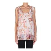 KAOS Rosa Topwear Ss20 Dammode Multicolor, Dam