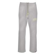 BARROW Ljusgråmelerade sweatpants Gray, Herr