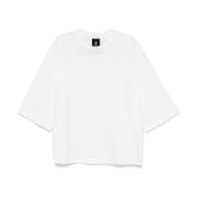 Thom Krom Vita Crew Neck T-shirts och Polos White, Herr