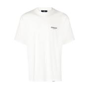 REPRESENT Owners Club T-Shirt White, Herr