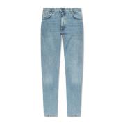 Theory Jeans med avsmalnande ben Blue, Herr