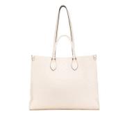 Louis Vuitton Vintage Pre-owned Laeder louis-vuitton-vskor White, Dam