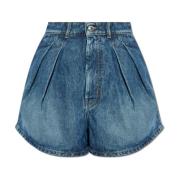 Sportmax Shorts Ghirba Blue, Dam