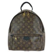 Louis Vuitton Vintage Pre-owned Canvas ryggsckar Brown, Dam