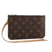 Louis Vuitton Vintage Pre-owned Canvas necessrer Brown, Dam