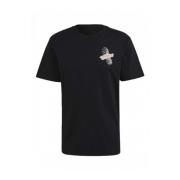 Adidas Originals Adventure Trail Tee Bomull T-shirt Black, Herr