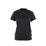 Fila Svart Polyester T-shirt Ragusa Tee Black, Dam