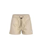 Fila Vävd polyester shorts Beige, Dam