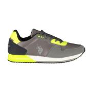 U.S. Polo Assn. Sneakers Gray, Herr