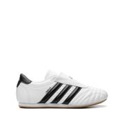 Adidas Vita Taekwondo Sneakers med Svarta Detaljer White, Dam