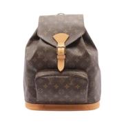 Louis Vuitton Vintage Pre-owned Canvas ryggsckar Brown, Dam