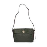 U.S. Polo Assn. Stilig Nylon Crossbody-väska Green, Dam