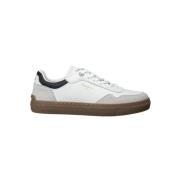 Pepe Jeans Moderne Camden Collar Sneakers White, Herr