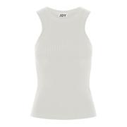 JACQUELINE de YONG Dam Vit Tanktop White, Dam