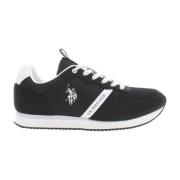 U.S. Polo Assn. Sneakers Black, Herr