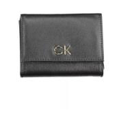 Calvin Klein Elegant Rfid Plnbok Svart Black, Dam