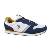 U.S. Polo Assn. Sneakers Blue, Herr