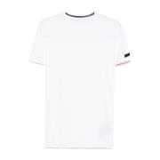 RRD Vita Crew Neck T-shirts och Polos White, Herr