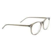 Saint Laurent Snygg Glasögonkollektion Gray, Unisex