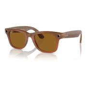 Ray-Ban Wayfarer Solglasögon Brown, Unisex